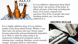 Social Case work in De-addiction Centre | PPTX