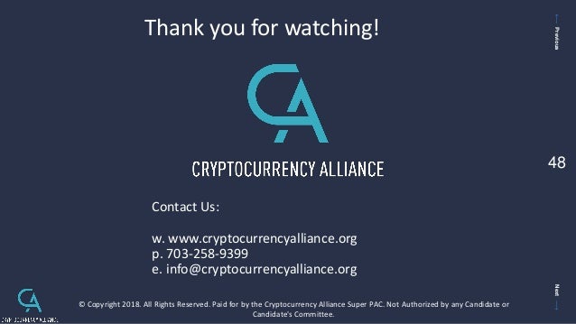 Cryptocurrency Alliance Super Pac The Global Emergence Of Cryptocurre