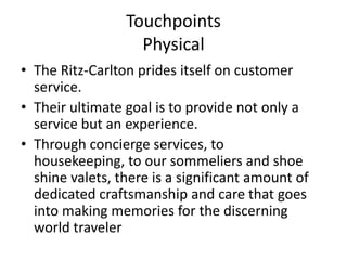 Ritz Carlton Brand Case Study | PPTX