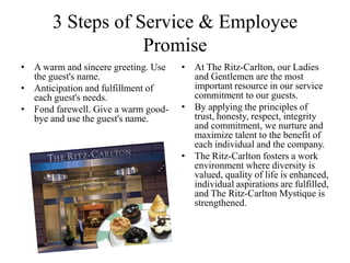 Ritz Carlton Brand Case Study | PPTX