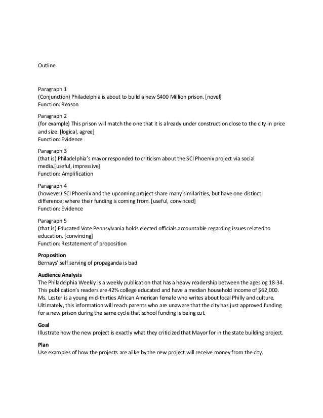 press release outline