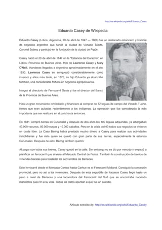 Eduardo Casey PDF