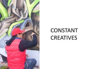 CONSTANT
CREATIVES
 