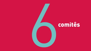 comitês
 