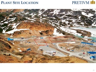 25
PLANT SITE LOCATION
 