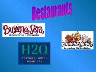 Restaurants 