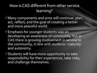 Cas for parents_and_students 2014 | PPTX