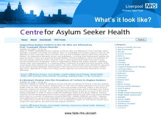 What’s it look like? 