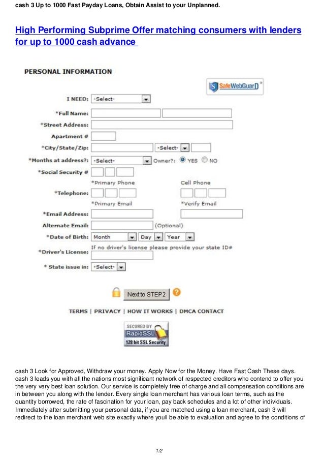 payday student loans without having account