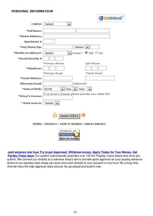 Usa payday loans st francis photo 8