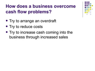 Cash flow forecasting | PPT