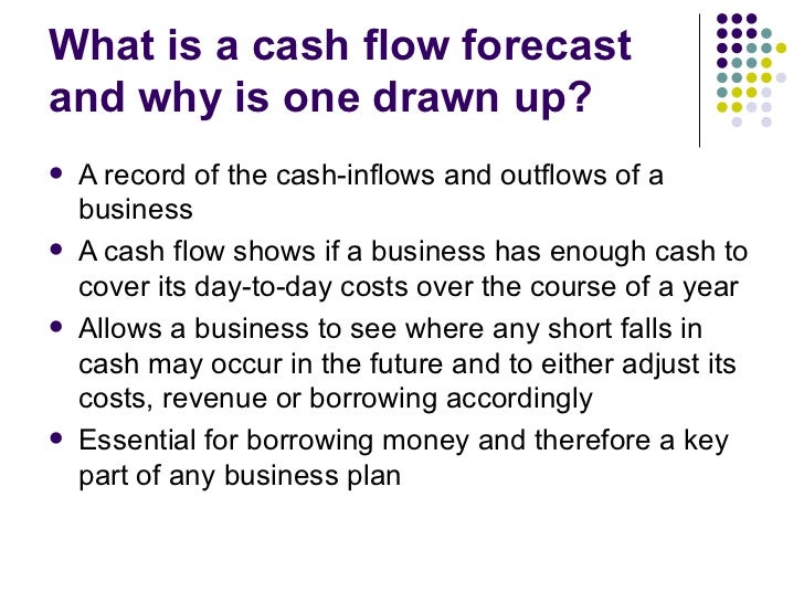forecasting future cash flows