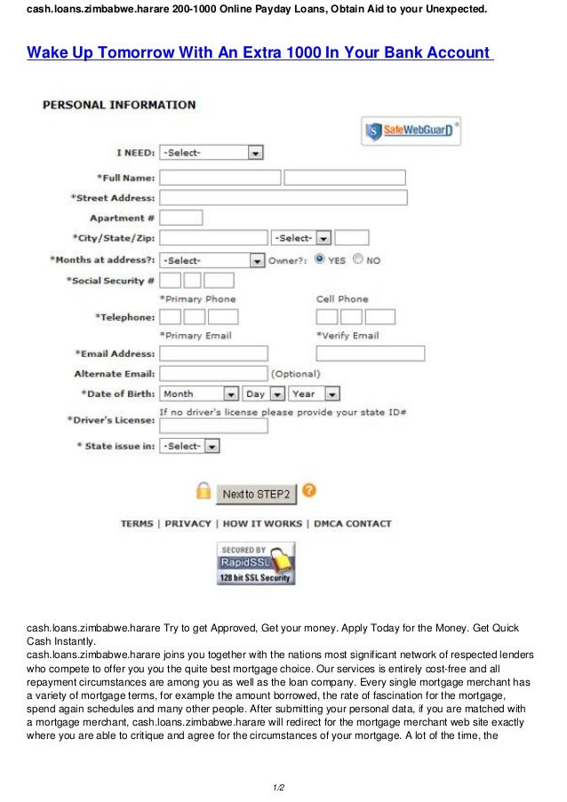 Online personal loans fast cash loans image 7