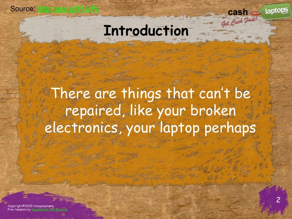 Cash4Laptops Sell Broken Electronics Tips