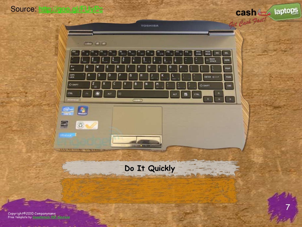 Cash4Laptops – Sell Broken Electronics Tips