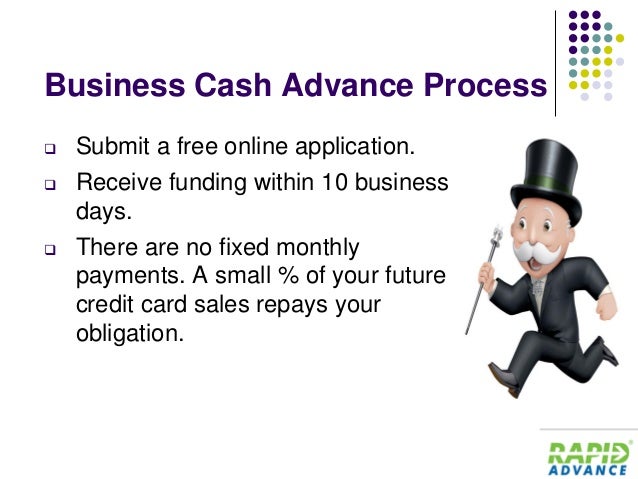 merchant cash advance centre