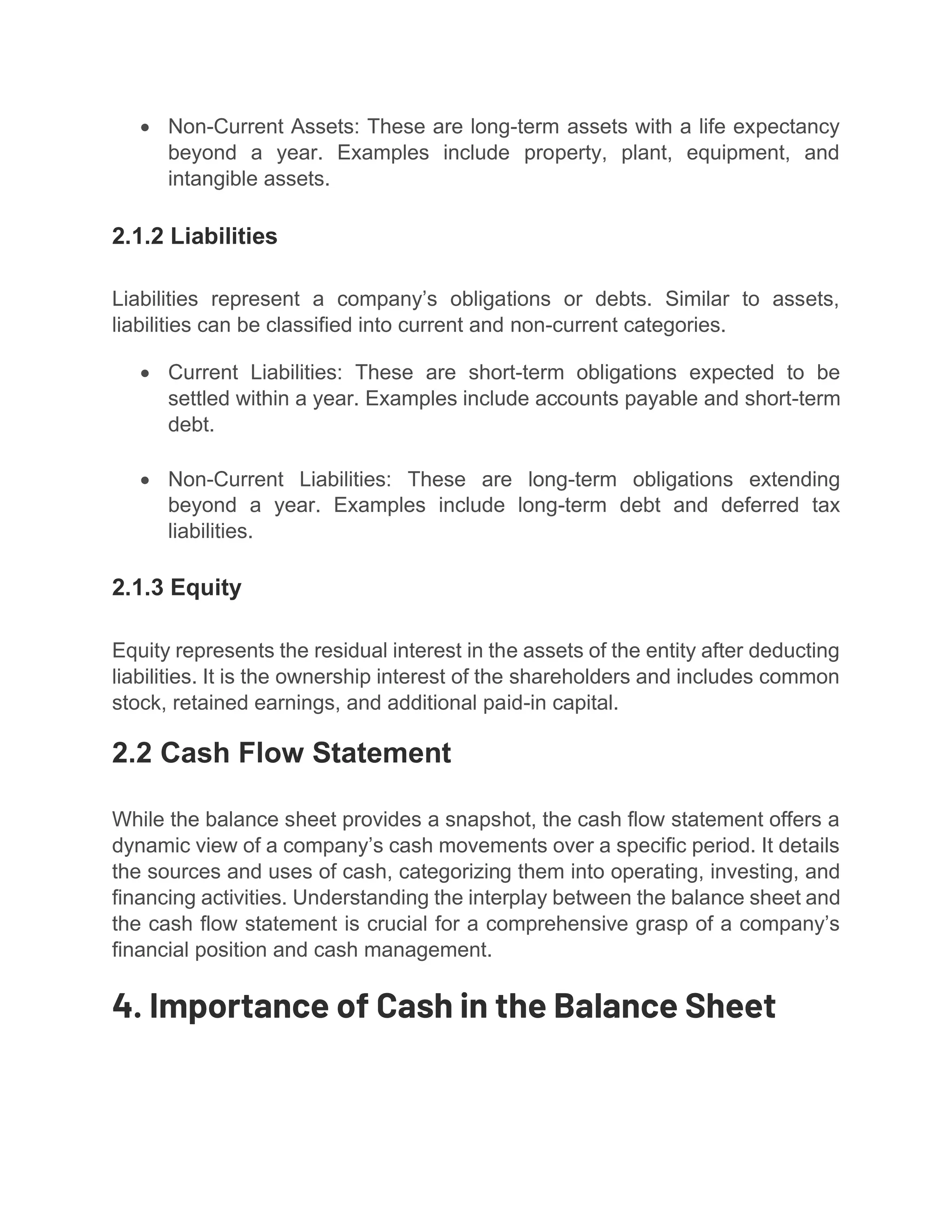 Decoding Your Balance Sheet: The Importance Of Current Asset Subtotals - mna60xh