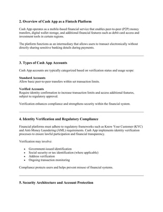 Understanding Cash App Accounts: Digital Payment Infrastructure ...