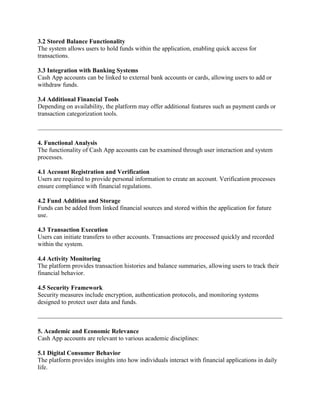 Verified Cash App Accounts and Their User Benefits | PDF