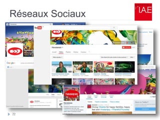 Réseaux Sociaux
Charles BENIGNO22
 