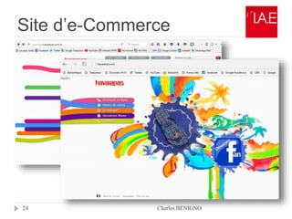 Site d’e-Commerce
Charles BENIGNO24
 