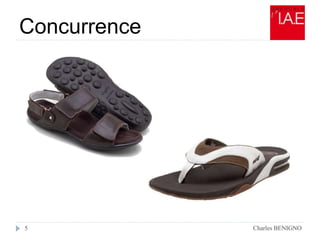 Concurrence
Charles BENIGNO5
 