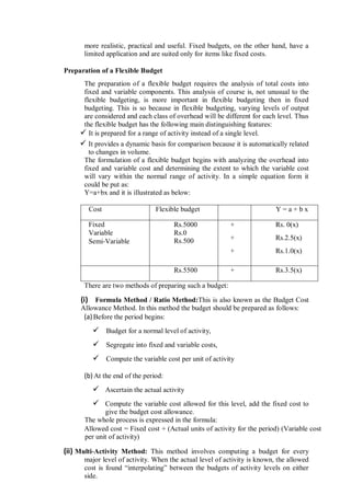 Cash budget reference material | PDF