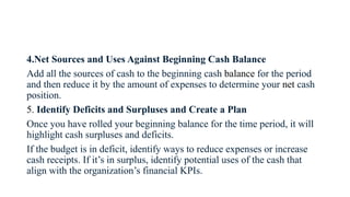 Cash budgeting - Public Finance Budgeting .pptx
