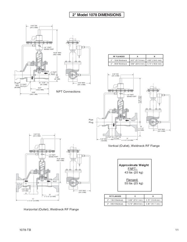 Process Tank Blanketing Valve
