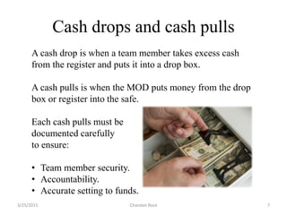 Cash Control - Retail | PPTX