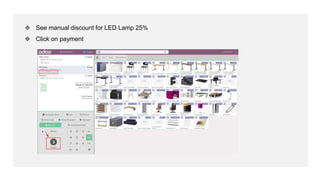 ❖ See manual discount for LED Lamp 25%
❖ Click on payment
 