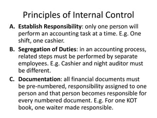 Cash & Credit Control (updated version September 8, 2020) | PPTX
