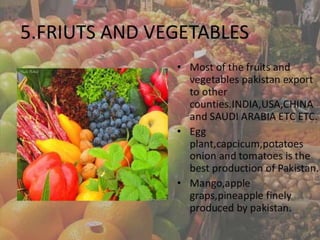 Cash crops of pakistan By Mr Allah Dad Khan Visiting Professor The ...