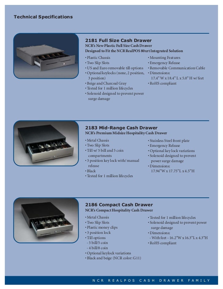 Cash Drawers