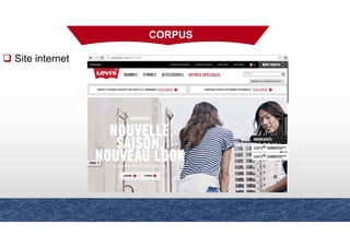 CORPUS
Site internet
 