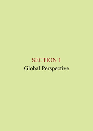 SECTION 1 
Global Perspective 
 