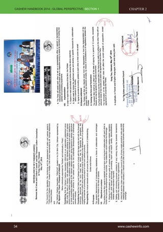CASHEW HANDBOOK 2014 - GLOBAL PERSPECTIVE, SECTION 1 
CHAPTER 2 
34 www.cashewinfo.com 
 
