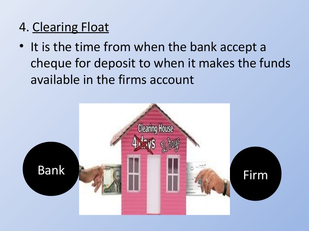 Cash float