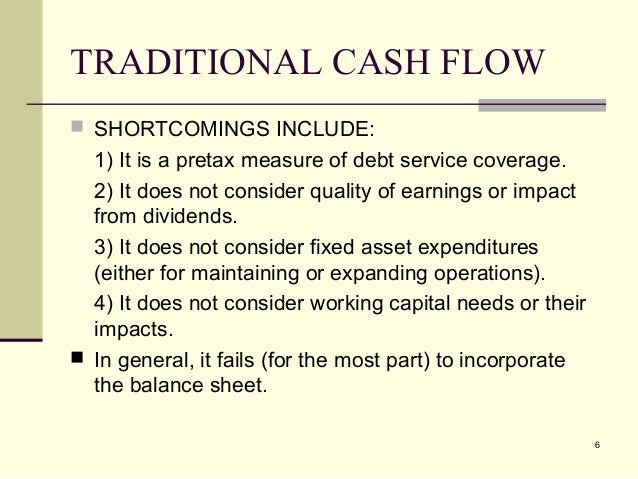 rma socl cash flow analysis blaine morrison uca cash flow example