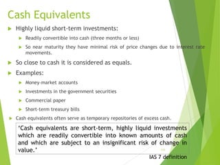 Readily Convertable How to calculate Analysis Cash Flow for a company | PDF