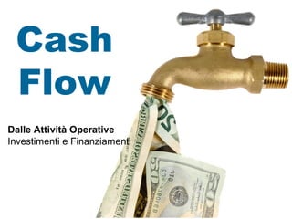 Cash
Flow
Dalle Attività Operative
Investimenti e Finanziamenti
 