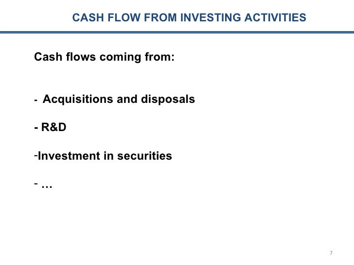 cash flow analysis examples