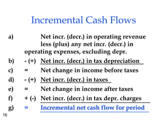 capital budgeting and estimation of cash flows | PPT