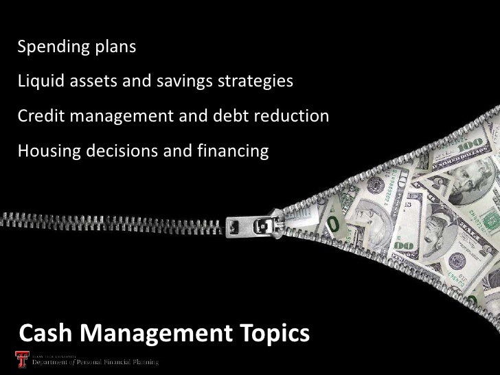cashflow management