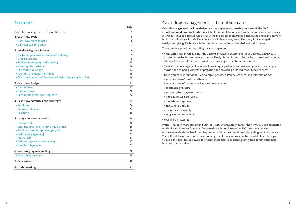 cash flow form