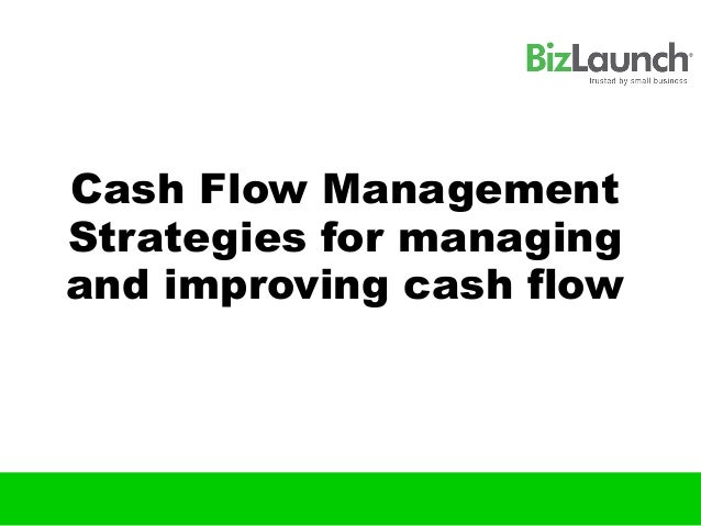 cash flow for small businesses