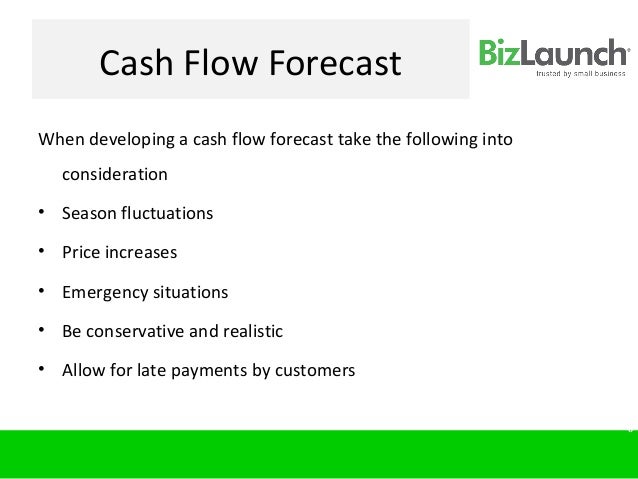 cash flow management for small business