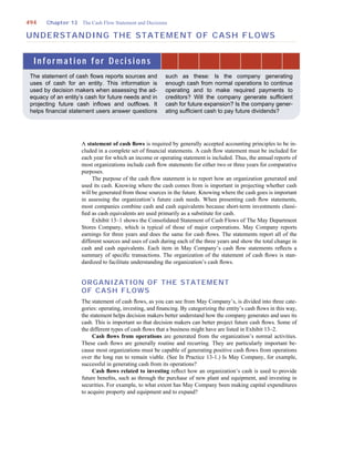 Understanding Cash Flow Statement.pdf Cash flow manual | PDF