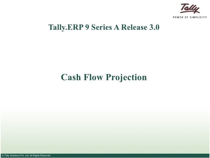 what is cash flow projection
