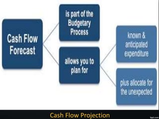 Cash Flow Projection
 